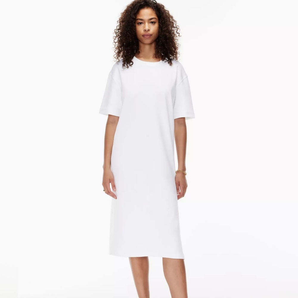 NWOT Babaton GOLDING DRESS